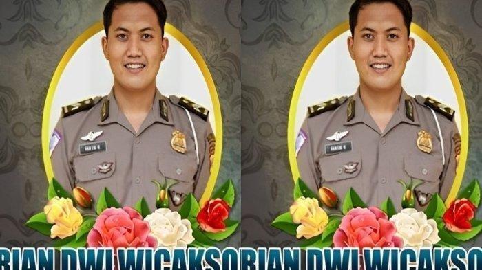 Sosok Briptu Rian Dwi Wicaksono, Polisi Tewas Dibakar Istri, Gaji ke 13 Ludes untuk Judi Online