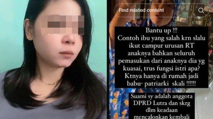 Sosok Jeni, Istri Caleg Ngaku Gaji Suami Dikuasai Mertua, Minta Masyarakat Untuk Tak Pilih Suaminya.
Video viral seorang istri calon legislatif atau caleg di Kabupaten Luwu Utara, Sulawesi Selatan, adu mulut dengan ibu mertua