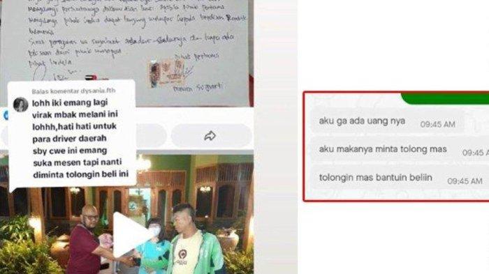 Sosok Melani, Cewek Tak Punya Uang Nekat Pesan Barang Online dan Sering Tipu Ojol Untuk Membayarnya
