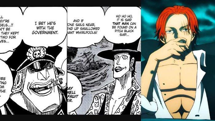Sosok Misterius Man Marked by Flames di One Piece Akhirnya Terungkap, Nama Shanks Ikut Terseret