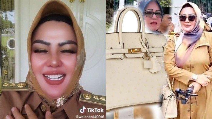 Sosok Wiwin, Kades Gunung Menyan Bawa Tas Rp700 Juta saat Demo di DPR, Padahal Gaji Cuma Rp2 Juta