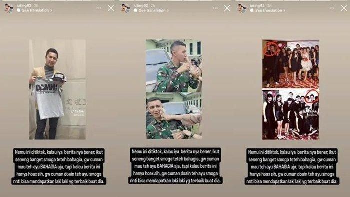 Sosok pria yang disebut-sebut sebagai calon suami Ayu Ting Ting.