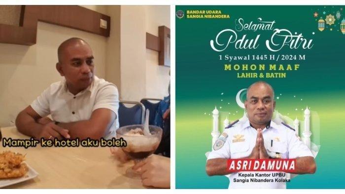 Sosok pria botak ajak Youtuber asal Korea Selatan ke hotel punya jabatan mentereng di Kementerian Perhubungan.