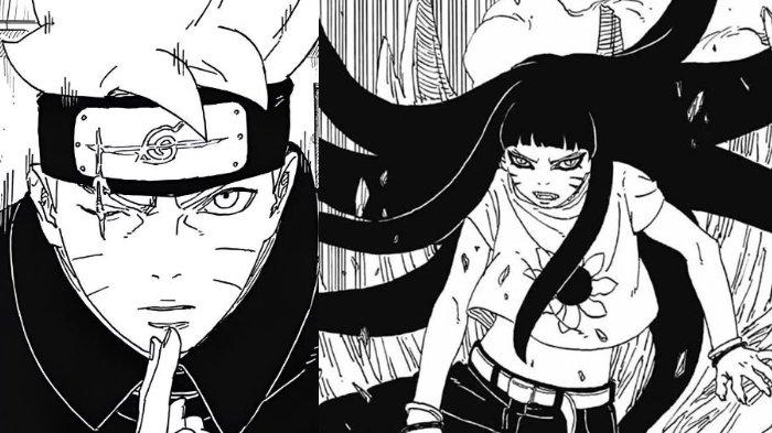 Spoiler Boruto Chapter 11: Boruto Selamatkan Himawari dan Sarada dari Jura, Inojin Selamat