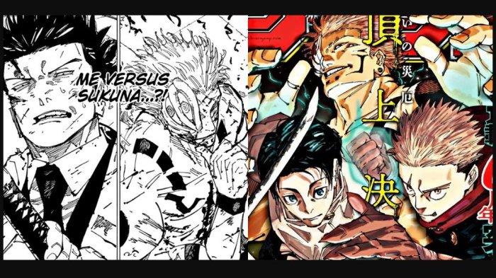 Spoiler Jujutsu Kaisen 254: Momen Besar Sukuna VS Kusakabe, Maki dan Yuji dalam Pemulihan