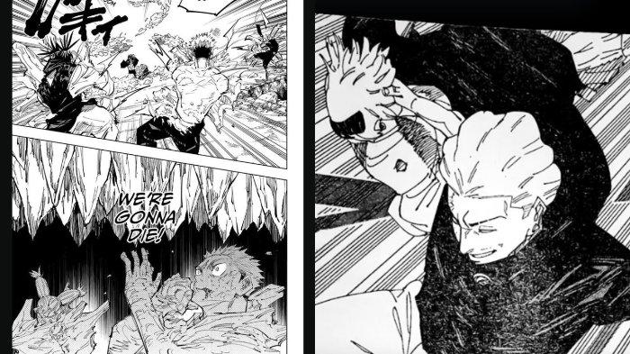 Spoiler Jujutsu Kaisen Chapter 245: Sukuna Terus Kuasai Medan Perang Saat Hakari dan Uraume Bentrok