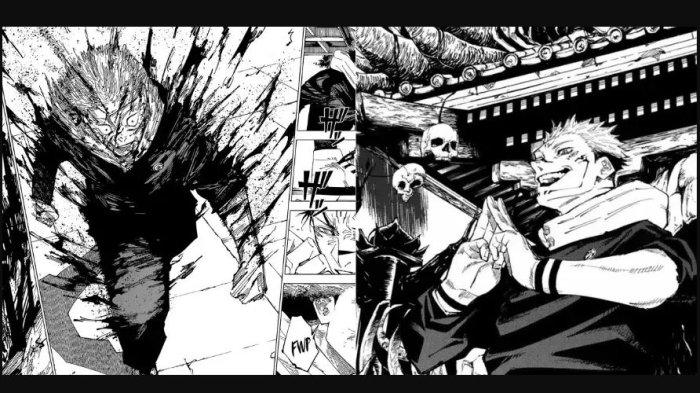 Spoiler Jujutsu Kaisen Chapter 245: Yuji dan Higuruma Akan Kembali Melawan Sukuna