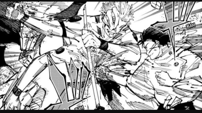 Spoiler Jujutsu Kaisen Chapter 252: Maki Zenin Lemahkan Kekuatan Sukuna Berkat Pedang Pemisah Jiwa