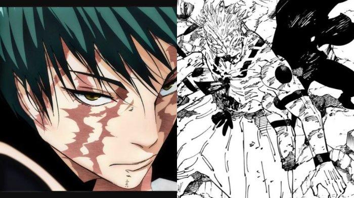 Spoiler Jujutsu Kaisen Chapter 252: Maki Zenin Lemahkan Kekuatan Sukuna Berkat Pedang Pemisah Jiwa
