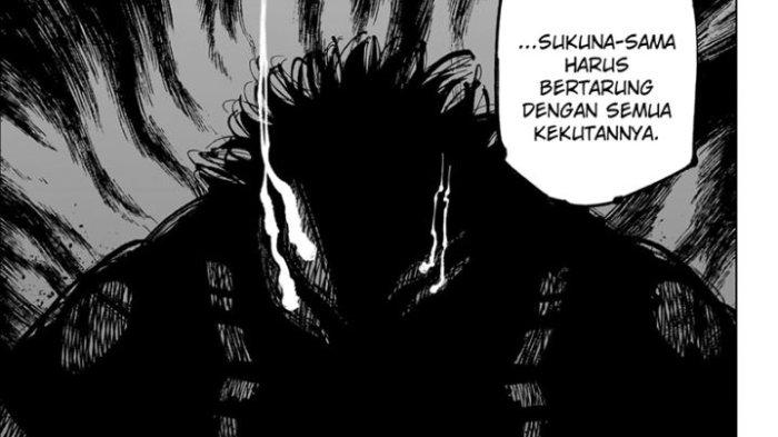 Spoiler Jujutsu Kaisen Chapter 253: Disebut Monster Fisik, Kekuatan Fisik Maki Zenin Ungguli Sukuna