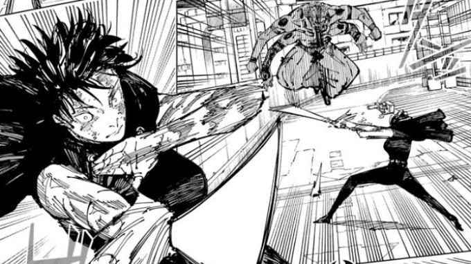 Spoiler Jujutsu Kaisen Chapter 253: Yuji Bangkitkan Manipulasi Darah Bantu Maki Hadapi Sukuna