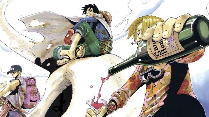 Spoiler One Piece 1128: Luffy dan Kru Topi Jerami Akan Menyelidiki Kastil Bigstein di Elbaf