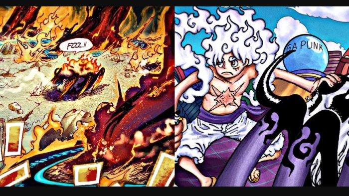 Spoiler One Piece Chapter 1110: Dragon Tak Muncul Balaskan Dendam Vegapunk, Luffy Lawan 5 Gorosei