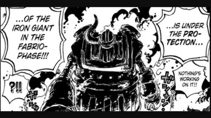 Spoiler One Piece Chapter 1117: Iron Giant Melepaskan Kekuatannya, Gorosei Bakal Mati-matian