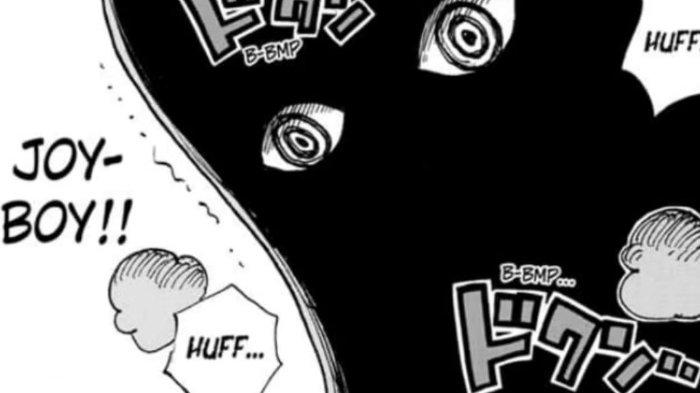 Imu Sama dalam serial One Piece yang bisa merasakan Haki milik Joy Boy. Spoiler One Piece Chapter 1122: Ikatan Haki Antara Joy Boy dan Emeth Sang Raksasa Besi Terungkap