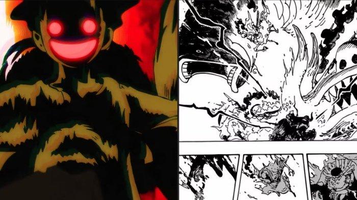 Spoiler One Piece Chapter 1122: Ikatan Haki Antara Joy Boy dan Emeth Sang Raksasa Besi Terungkap