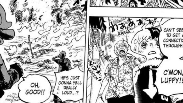 Spoiler One Piece Chapter 1122: Sanji dan Fanky Punya Peran Penting Amankan Rute Pelarian ke Elbaf
