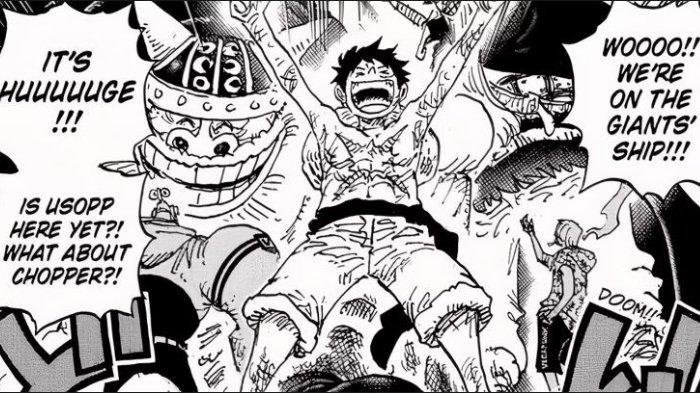 Spoiler One Piece Chapter 1122: Sanji dan Fanky Punya Peran Penting Amankan Rute Pelarian ke Elbaf