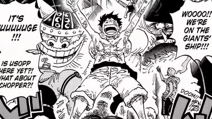 Spoiler One Piece Chapter 1124: Awal Mula Kisah Pulau Elbaf Simbol Negeri Para Raksasa