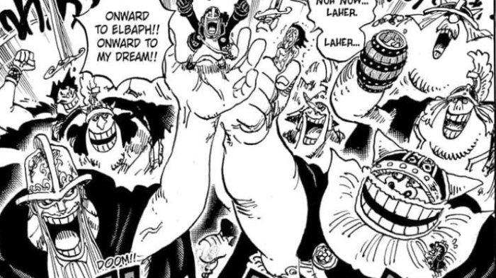 Spoiler One Piece Chapter 1124: Tentara Revolusi Mulai Beraksi, Para Yonko Juga Lakukan Pergerakan