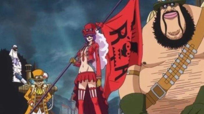 Spoiler One Piece Chapter 1124: Tentara Revolusi Mulai Beraksi, Para Yonko Juga Lakukan Pergerakan