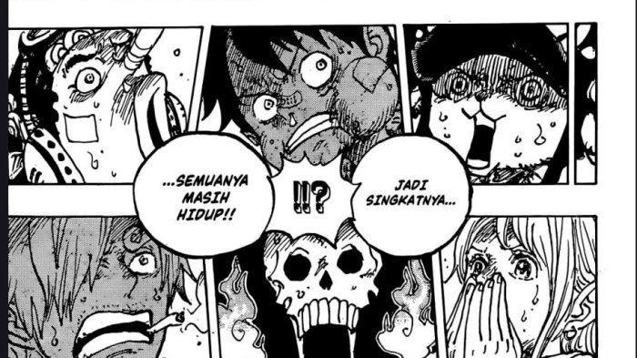 Spoiler One Piece Chapter 1125:  Ada Perjalanan Luffy ke Elbaf sampai Kejadian di Seluruh Dunia