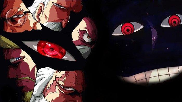 Spoiler One Piece Chapter 1125: Saturnus Minta Maaf, Imu Sama Serang Saturnus dengan 'Sumi Wazen'