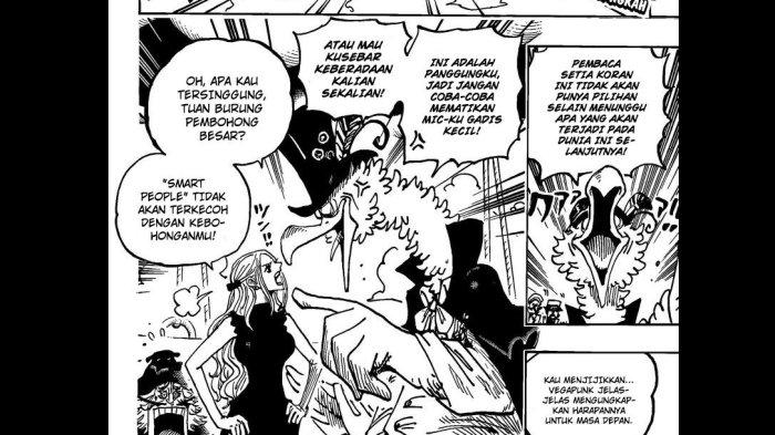 Spoiler One Piece Chapter 1125: Sosok Misterius Menanti di Elbaf, Benarkah Shanks Menunggu Luffy ?