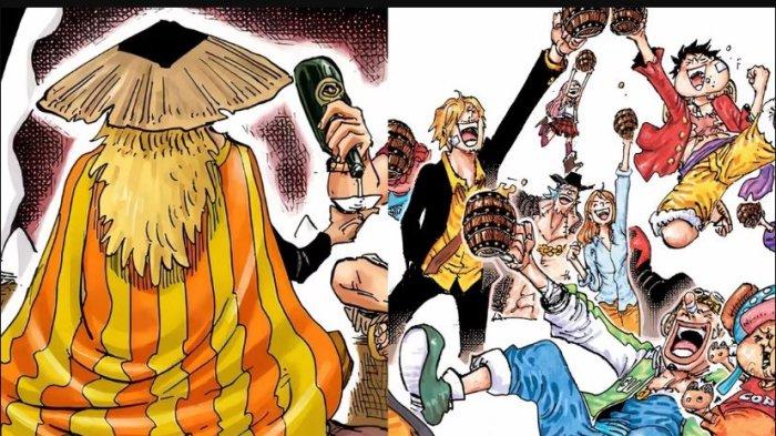 Spoiler One Piece Chapter 1125: Tentara Revolusi Akan Memulai Pergerakan Ketika Memasuki Arc Elbaf