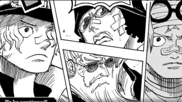Spoiler One Piece Chapter 1126: Ksatria Dewa Turun dari Tanah Suci Marijoa, Tentara Revolusi Muncul