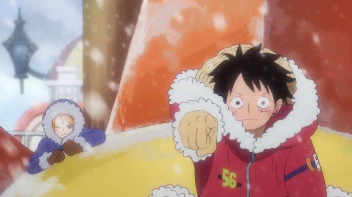 Spoiler One Piece Chapter 1127 Akhirnya Pria Dengan Luka Bakar Pemilik Road Poneglyph Muncul