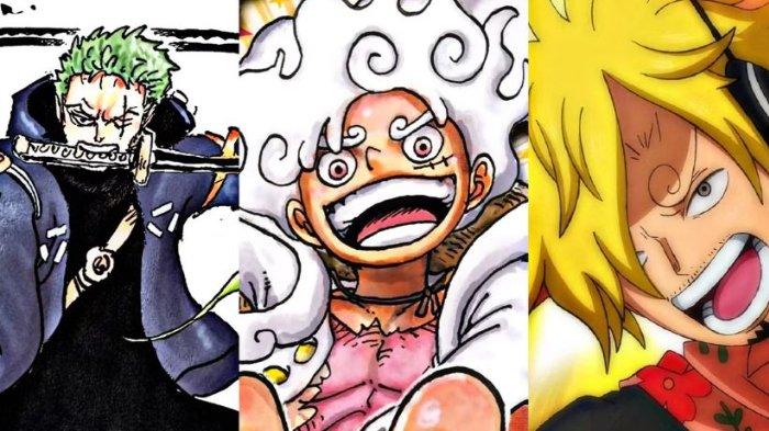 Spoiler One Piece Chapter 1127 Luffy, Zoro, dan Sanji Muncul Buat Onar di Awal Arc Elbaf