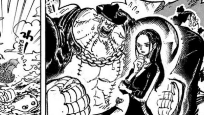 Spoiler One Piece Chapter 1127: Luffy dan Nami Bakal Bersatu Kembali dengan Kru di Pulau Elbaf