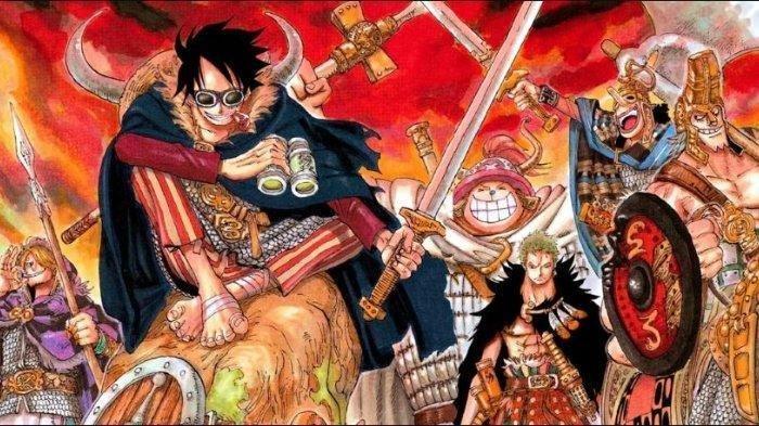 Spoiler One Piece Chapter 1128 Kru Topi Jerami yang Terpisah Miliki Tanda Bahaya yang Berbeda-beda