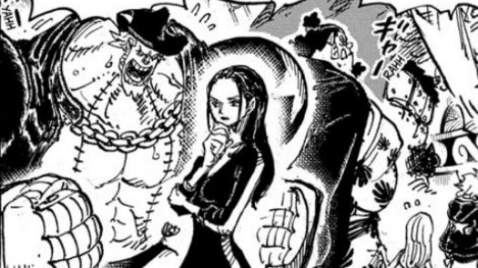 Spoiler One Piece Chapter 1128 Sol si Dewa Matahari yang Tak Diketahui Muncul Pertama Kali di Elbaf