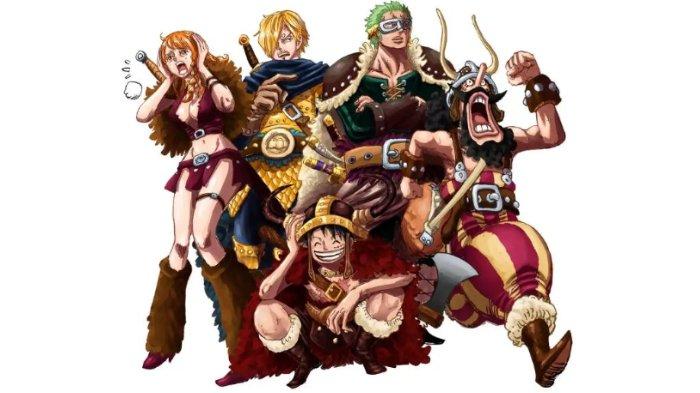 Spoiler One Piece Chapter 1128 Kekuatan Nami dan Usopp Bakal Naik Pesat di Arc Elbaf