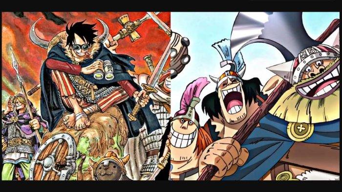 Spoiler One Piece Chapter 1128 Zoro dan Usopp Bakal Dapat Peningkatan Senjata Signifikan di Spoiler One Piece 1128 Kru Topi Jerami Dikejar Dewa Matahari, Melarikan Diri Naik Kucing Raksasa