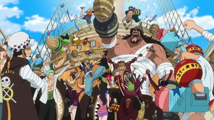 Spoiler One Piece Chapter 1129: Motif Penculikan Luffy dan Kru Topi Jerami di Elbaf Bocor !