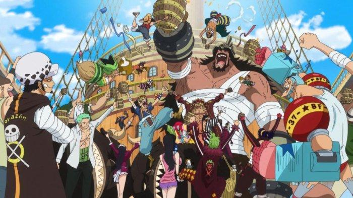 Spoiler One Piece Chapter 1129 Penculik Luffy Ternyata Road Anggota Kru Bajak Laut Hajrudin