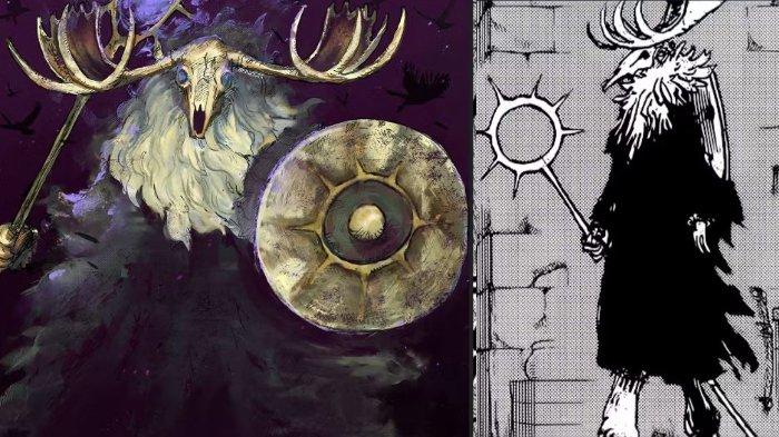 Spoiler One Piece Chapter 1129 Pertarungan Dewa Matahari Elbaf Melawan Sun God Nika Luffy Dimulai