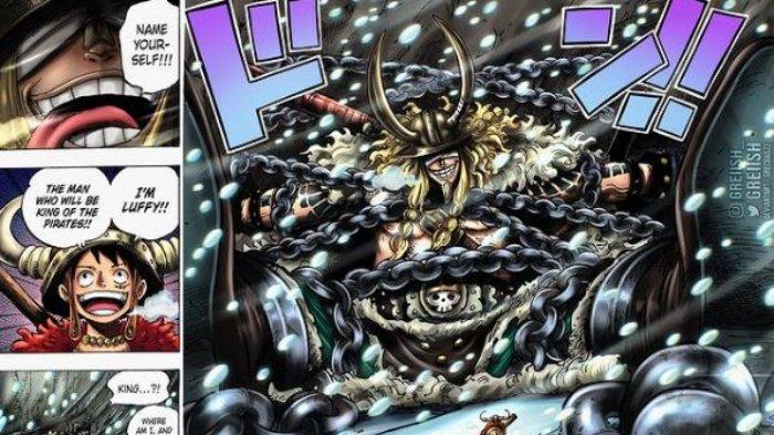 Spoiler One Piece Chapter 1131: Ngaku Dewa Matahari, Loki Punya Hasrat Untuk Menghancurkan Dunia