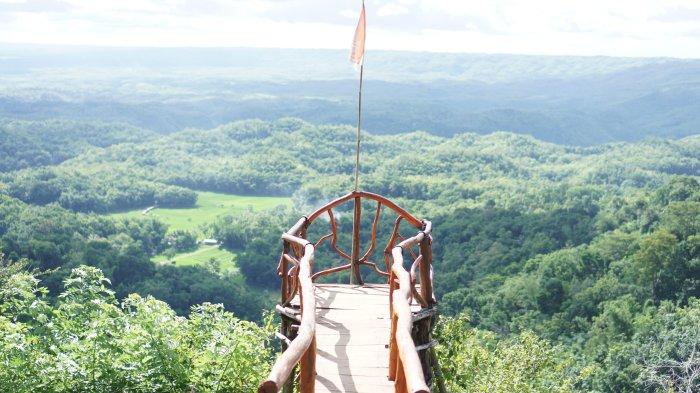 Spot foto di Puncak Songgo Langit