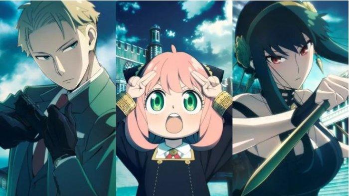 Spy x Family Code: White - Loid Forger, Anya Forger, dan Yor Forger