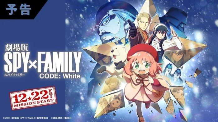Spy x Family Code: White