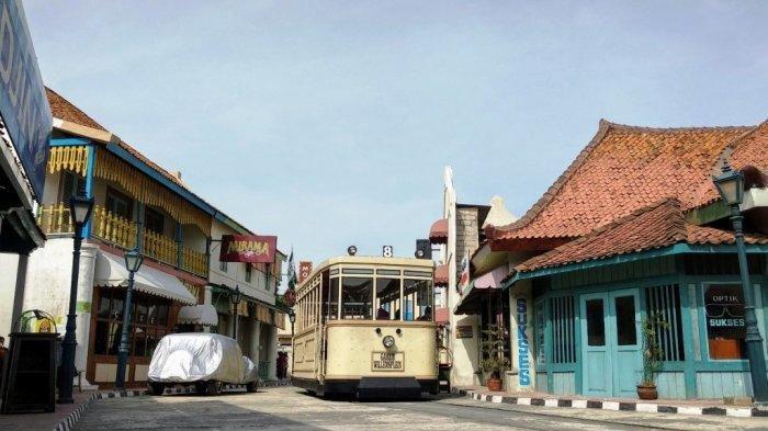 Suasana di Gamplong Studio Alam Yogyakarta.