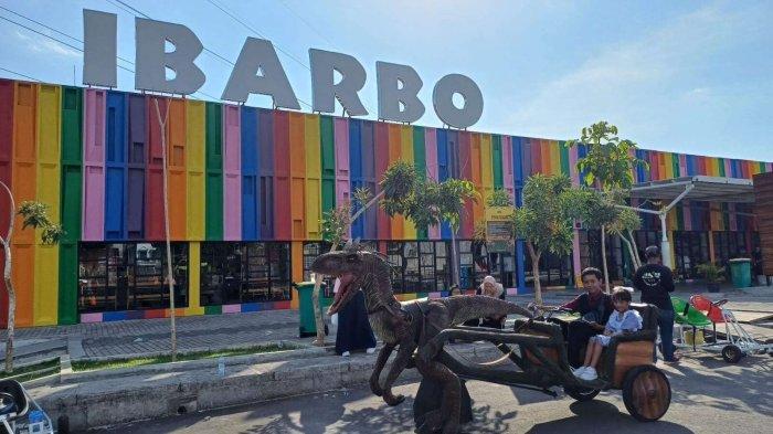 Suasana tempat wisata Ibarbo Park Yogyakarta