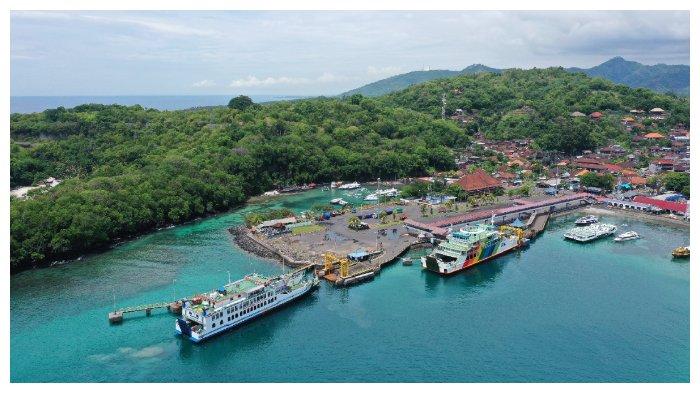 Suasana di Pelabuhan Gilimanuk, Bali.