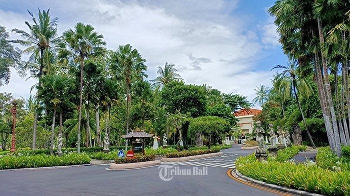 Suasana kawasan The Nusa Dua Bali beberapa waktu lalu.