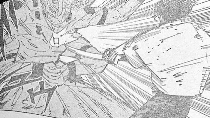Sukuna vs Yuta di Manga Jujutsu Kaisen Chapter 250 bahasa Indonesia