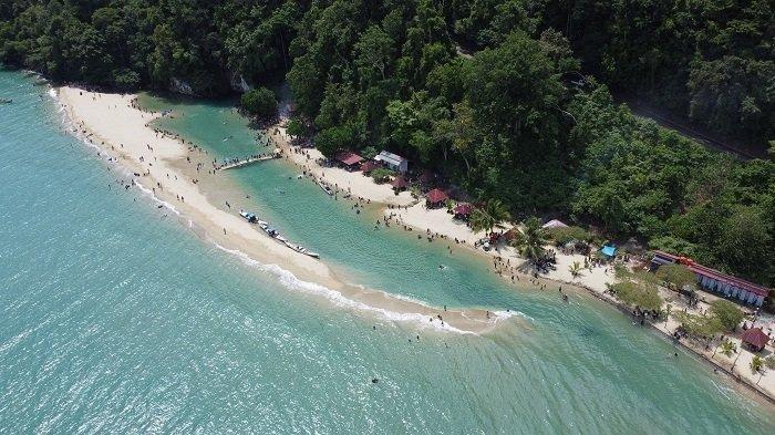 Sungai Tamborasi menjadi salah satu sungai dengan aliran air terpendek di dunia